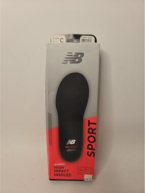 New Balance By Superfeet Sport Women’s High Impact Cushion Insoles Sz 6.5-8 C